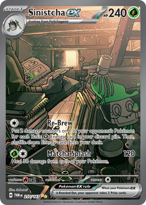Sinistcha ex (210/167) - Twilight Masquerade