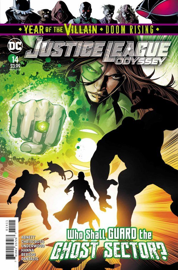 Justice League Odyssey #14 Comic