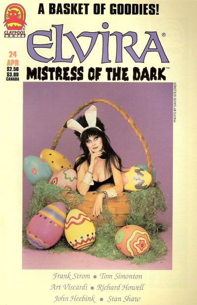 Elvira, Mistress of the Dark #24 Comic