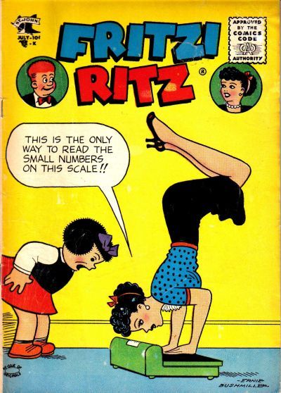 Fritzi Ritz #55 Comic