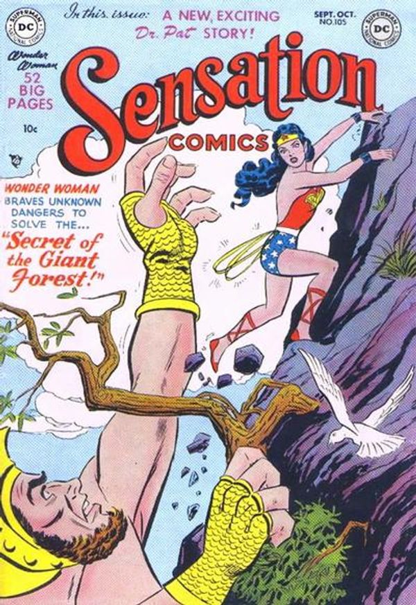 Sensation Comics #105