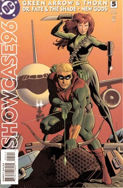 Showcase '96 #5 Comic