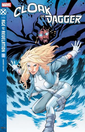 Cloak Or Dagger #3 (Greg Land Variant)
