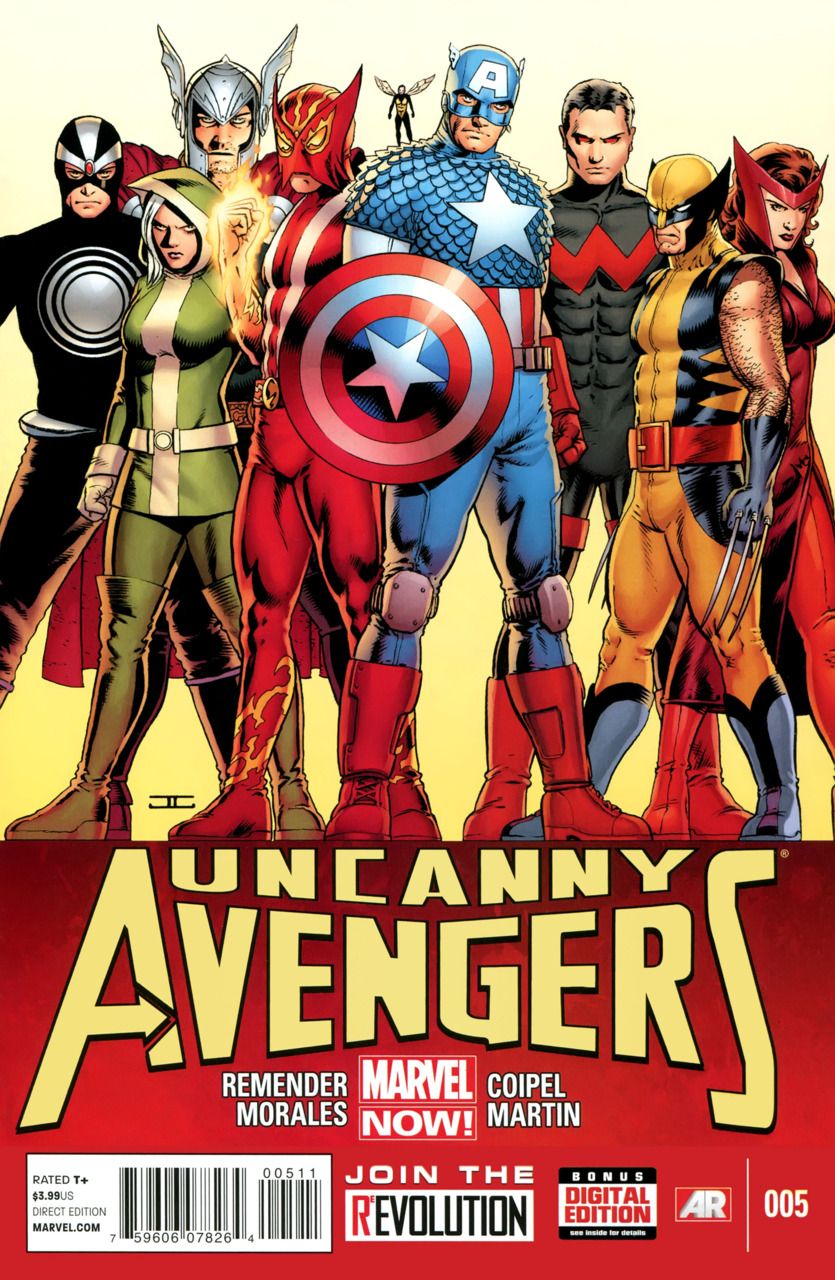 Uncanny Avengers #5 Comic