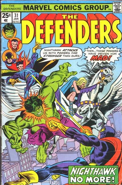 The Defenders #31 Comic