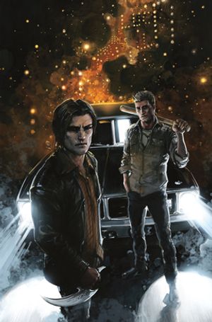 Supernatural #2 (Cvr I Inc 1:20 Clayton Crain Virgin Variant)