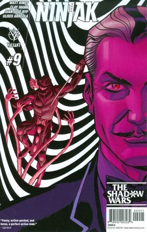 Ninjak #9 (Cover B Johnson)