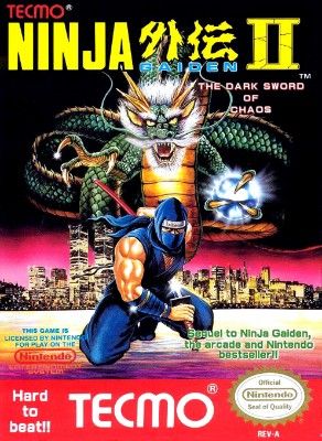 Ninja Gaiden II: The Dark Sword of Chaos Video Game