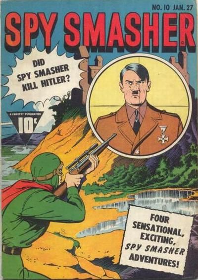 Spy Smasher #10 Comic