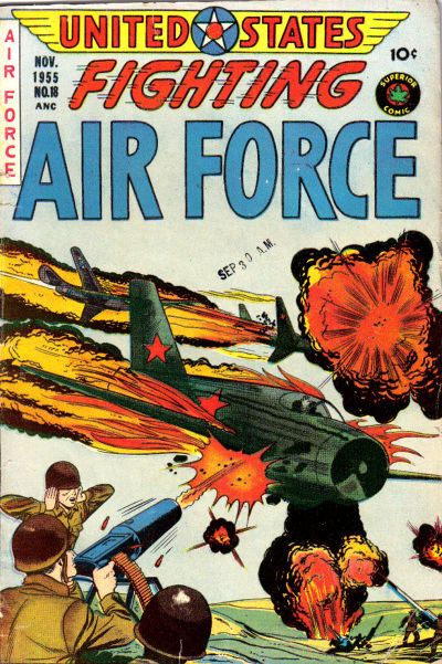 U.S. Fighting Air Force #18 Comic