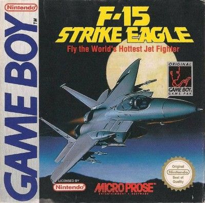 F-15 Strike Eagle Video Game