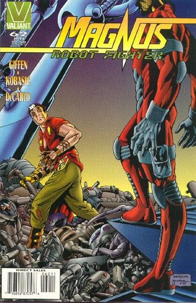 Magnus Robot Fighter #62 Comic