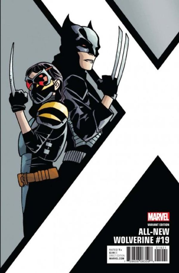 All New Wolverine #19 (Kirk Corner Box Variant)