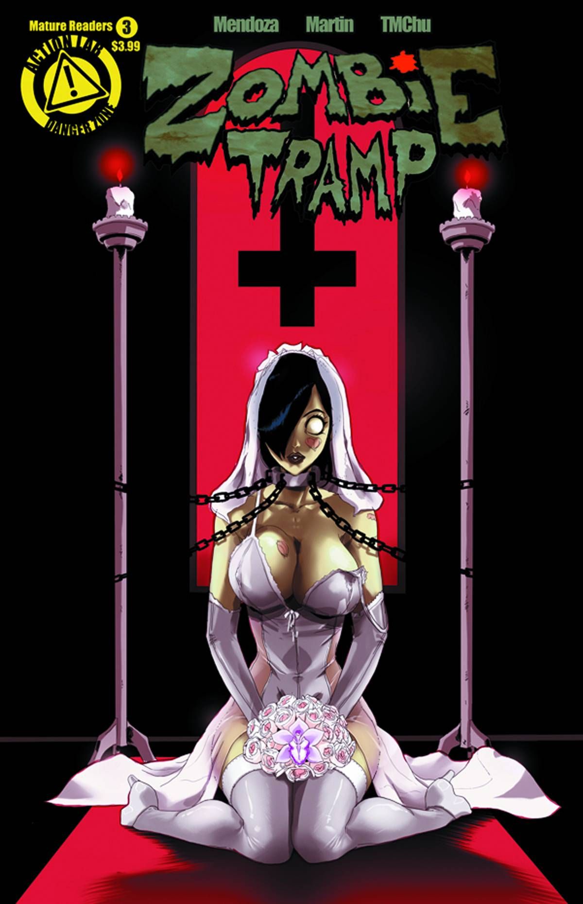 Zombie Tramp Ongoing #3 Comic