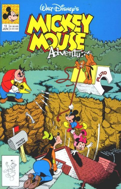 Mickey Mouse Adventures #13 Comic