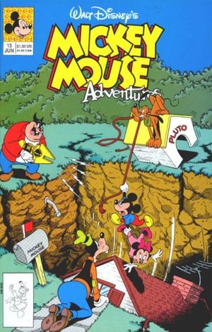 Mickey Mouse Adventures #13