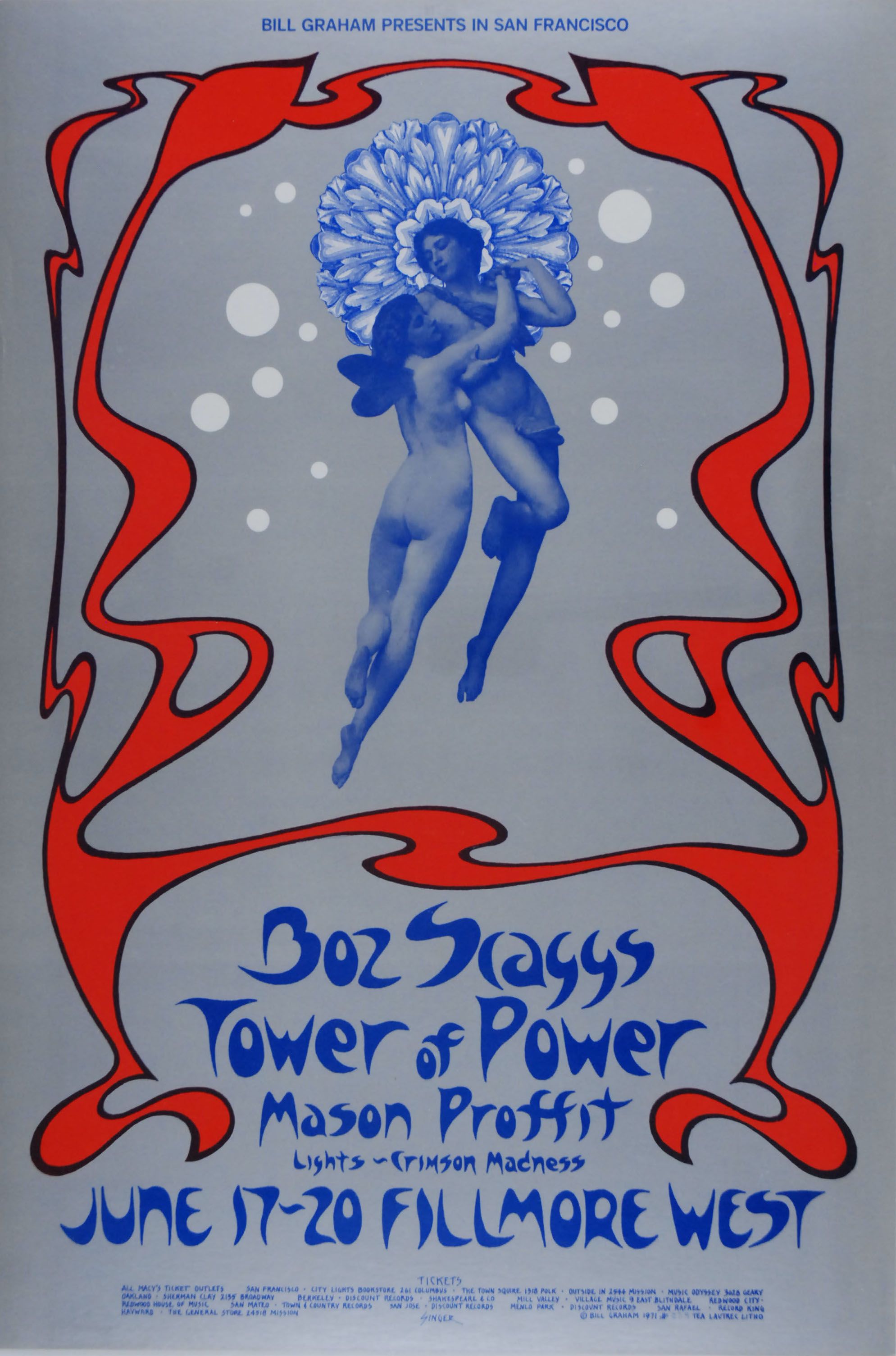 BG-285-OP-1 Concert Poster