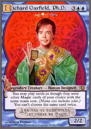 Richard Garfield, Ph.D. (Unhinged)