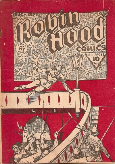 Robin Hood Comics #v1#10 Comic