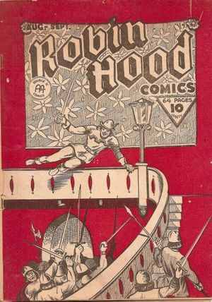 Robin Hood Comics #v1#10