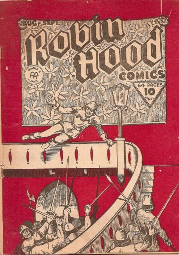 Robin Hood Comics #v1#10
