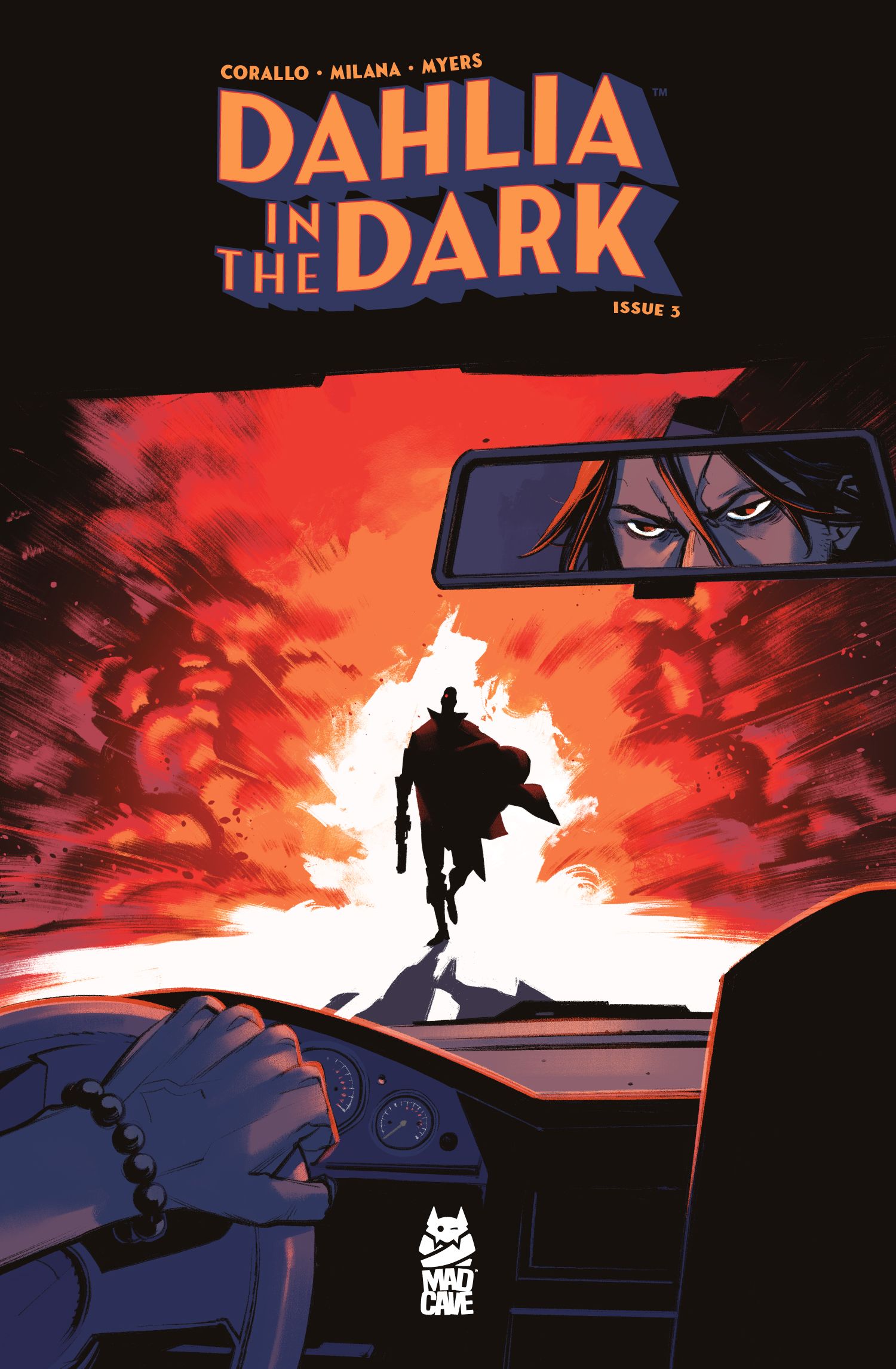Dahlia in the Dark #3 Comic