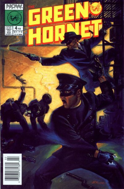 Green Hornet, The #4 Comic