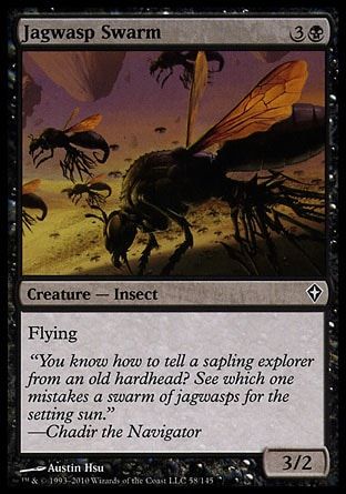 Jagwasp Swarm (Worldwake) Trading Card