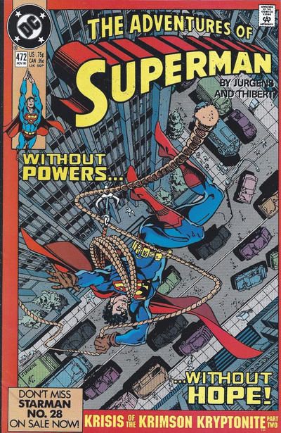 Adventures of Superman #472 Comic