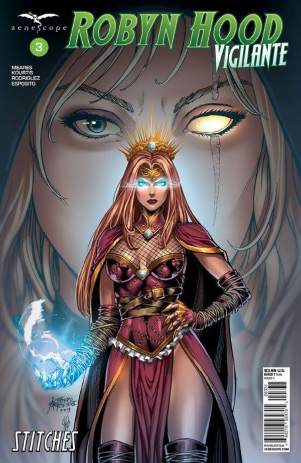 Robyn Hood: Vigilante #3 (Cover C Reyes)