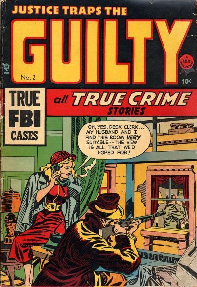 Justice Traps the Guilty #2 [2] Comic