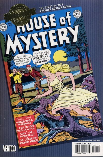 Millennium Edition #House of Mystery 1 Comic
