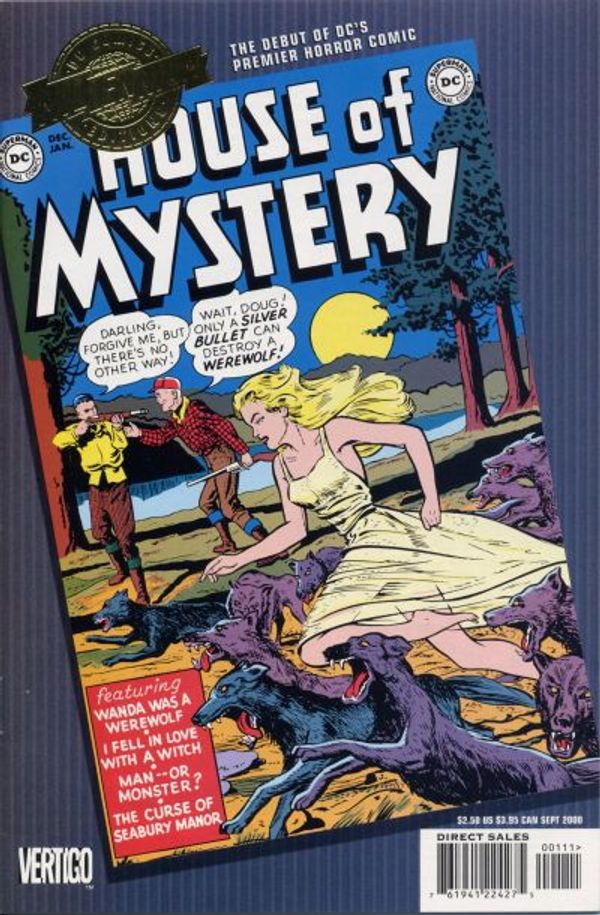 Millennium Edition #House of Mystery 1