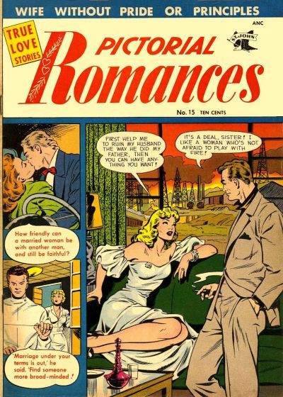 Pictorial Romances #15 Comic