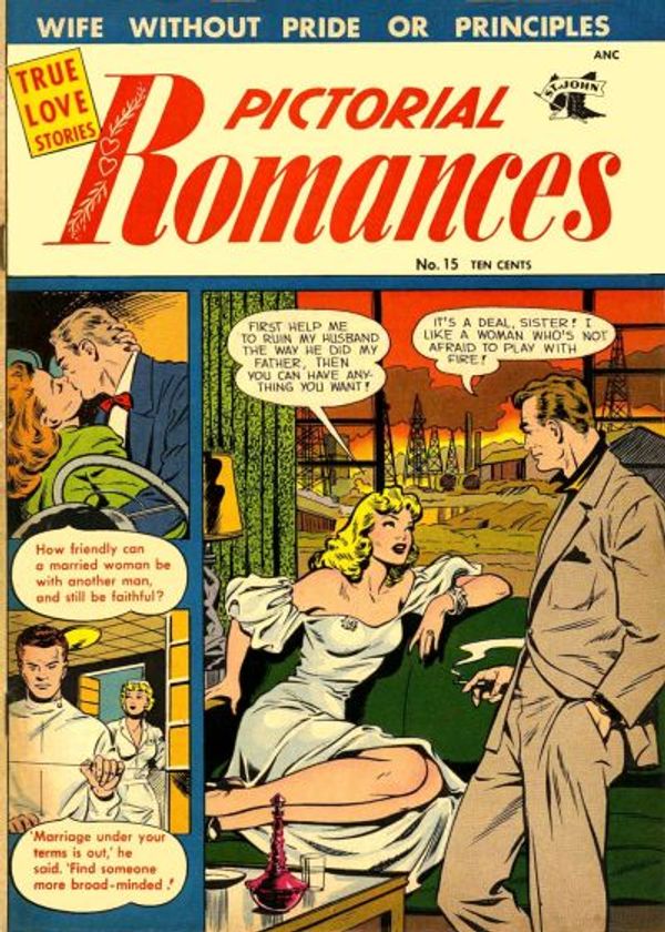 Pictorial Romances #15