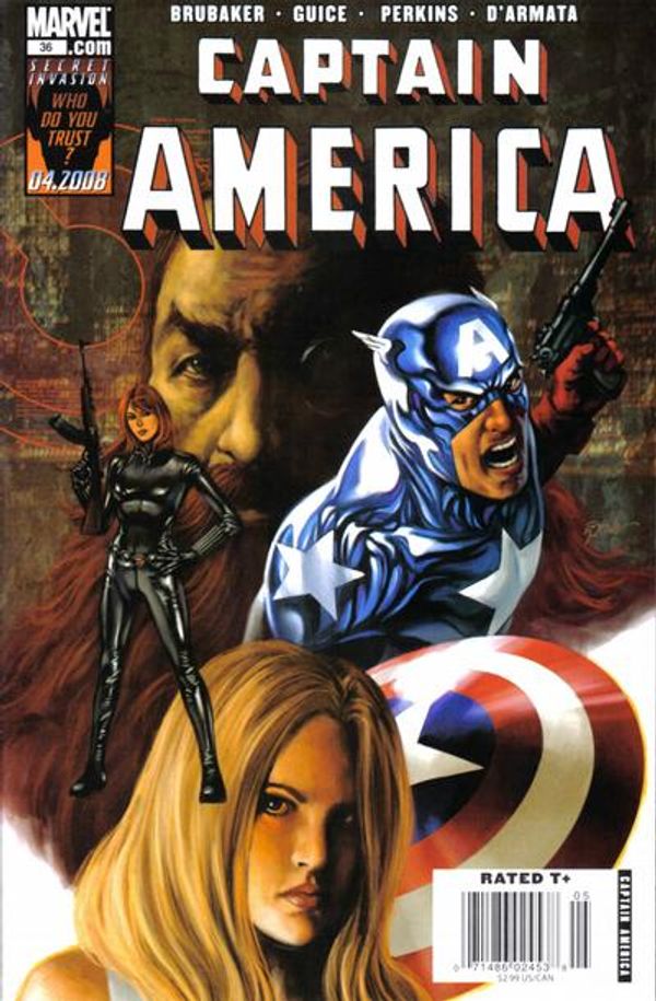 Captain America #36