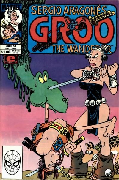 Groo the Wanderer #53 Comic
