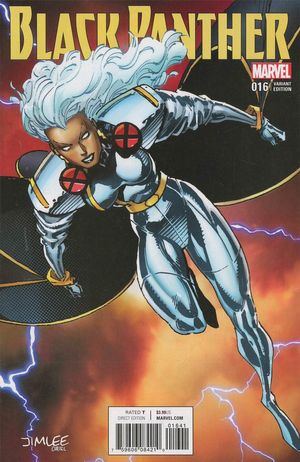 Black Panther #16 (X-men Card Variant)