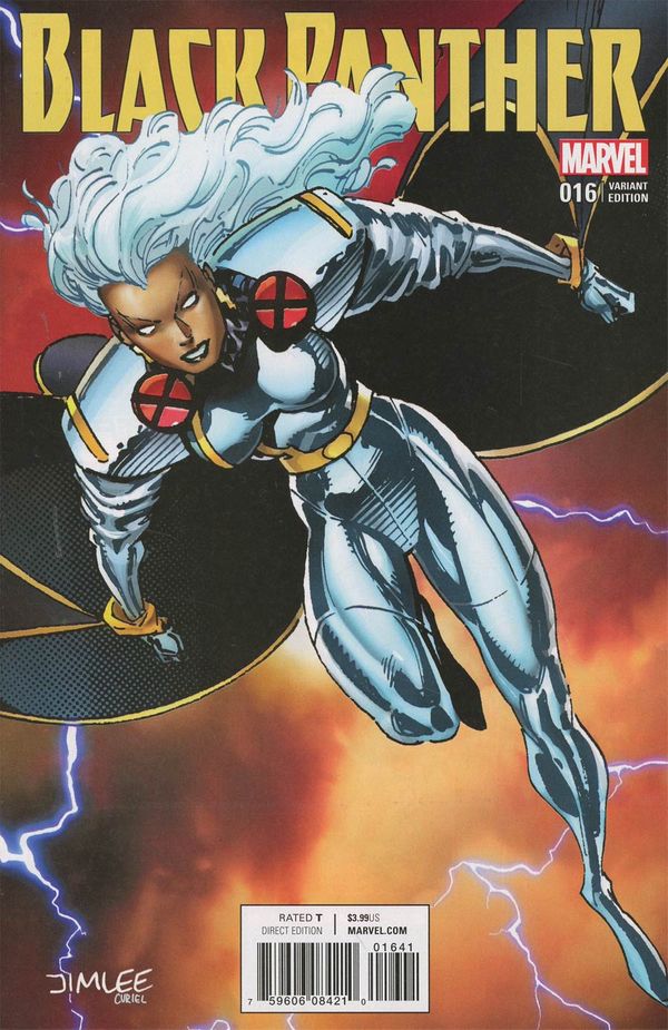 Black Panther #16 (X-men Card Variant)