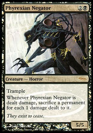 Phyrexian Negator (Judge Gift Promos) Trading Card