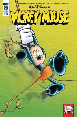 Mickey Mouse #20 (Subscription Variant)