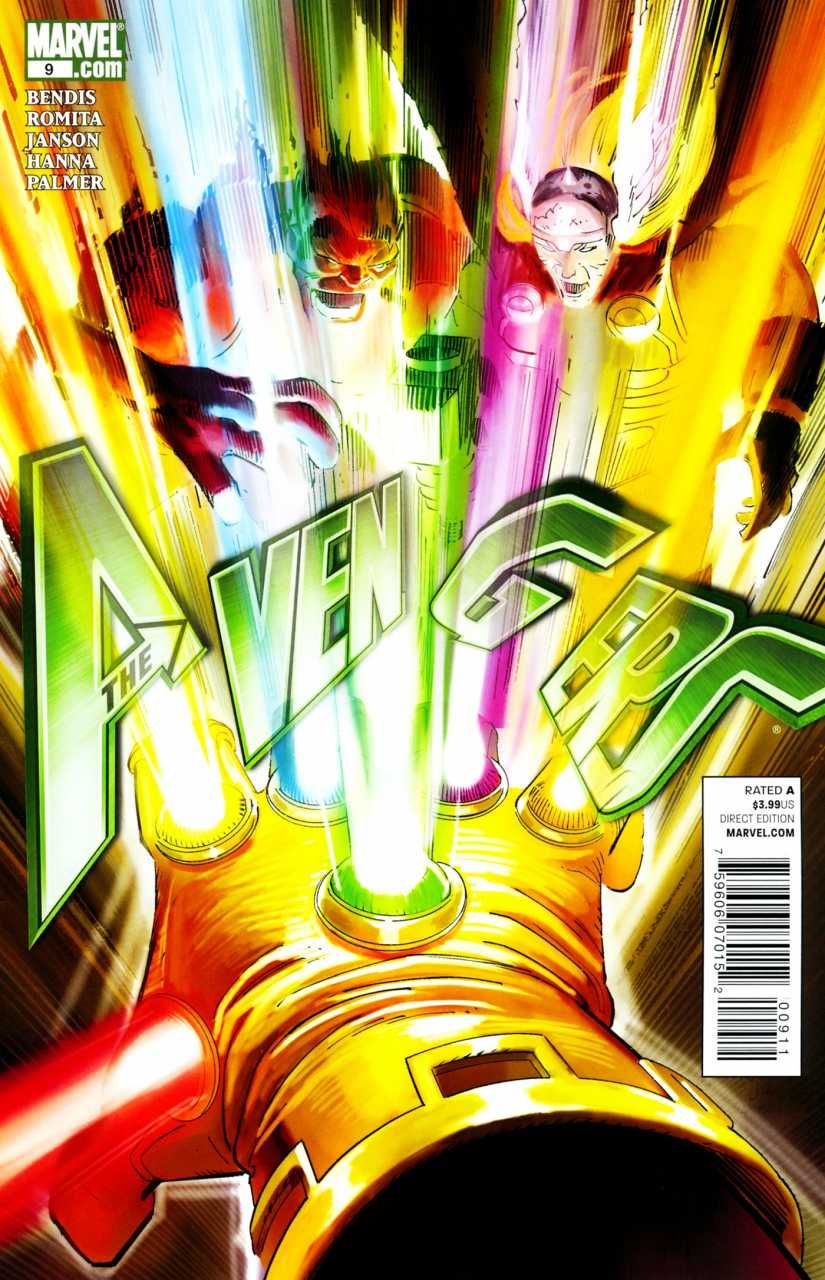 Avengers #9 Comic