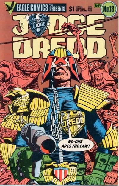Judge Dredd #13 Comic