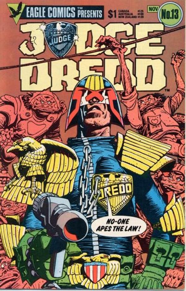 Judge Dredd #13
