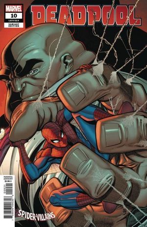 Deadpool #10 (Variant Edition)