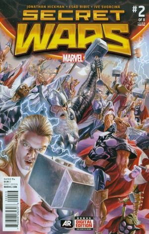 Secret Wars #2 (3rd Printing)