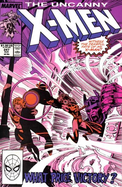 Uncanny X-Men #247 Comic