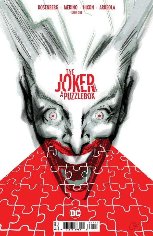 Joker Presents: A Puzzlebox #1 Comic