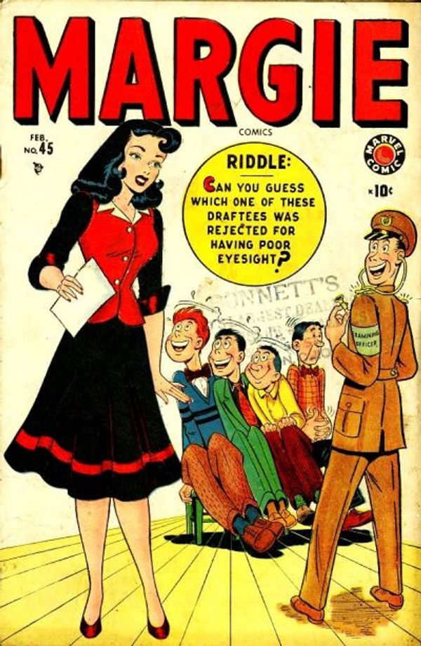 Margie Comics #45