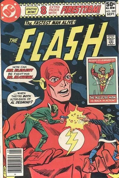 The Flash #289 Comic